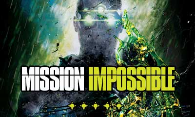 Exit Canada MISSION IMPOSSIBLE: SPLINTER CELL