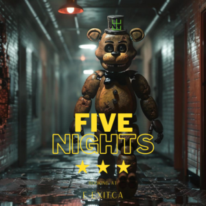 Freddy Five Nights Escape Room