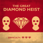 The Great Diamond Heist Casino Escape Theme