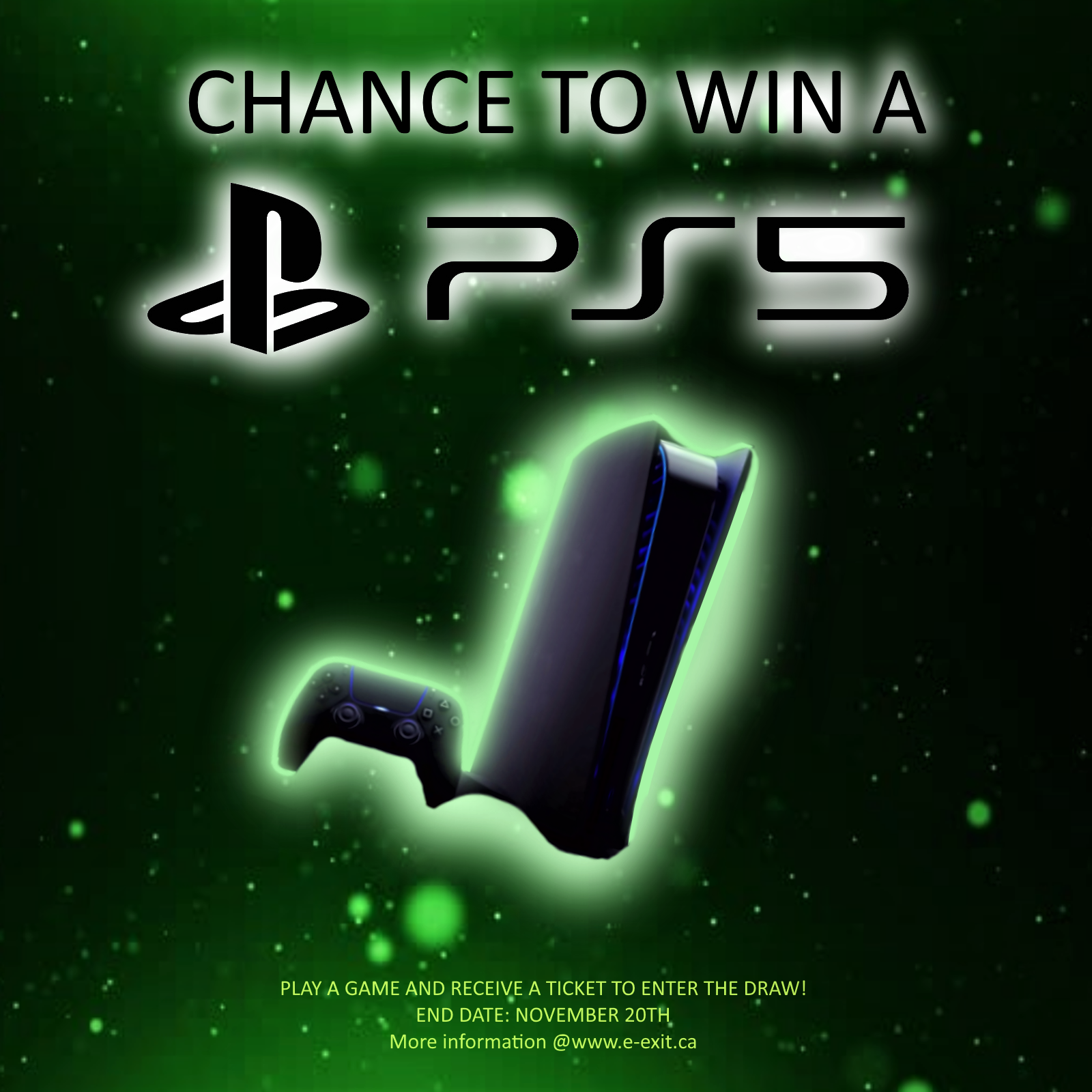 Win a cheap playstation 5