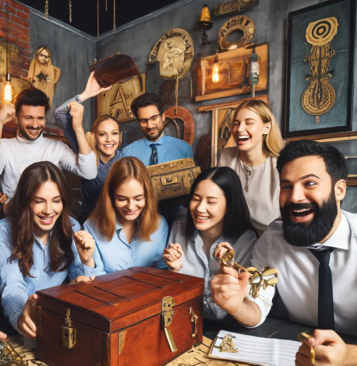 Top 5 Reasons Why Escape Rooms are the Ultimate Team-Building Activity